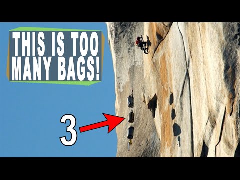 Packing Haul Bags for Big Walling