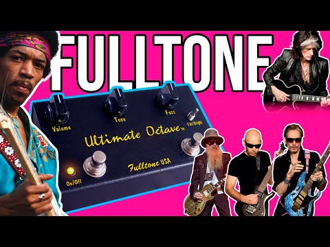 Fulltone Ultimate Octave 2004 - 2014 - Black image 8