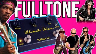 Video thumbnail for Fulltone ultimate Octave | Demo [NO TALKING] by Dean Wingerter