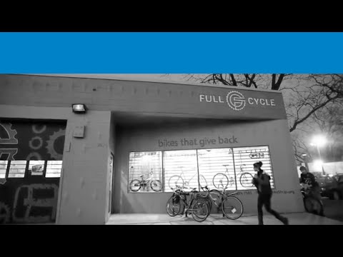 Full Cycle - Helping Homeless Youth