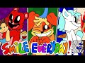 SMILE EVERYDAY Song Feat Cougar MacDowall Jelzyart Ivi SMILING CRITTERS ANIMATED SONG