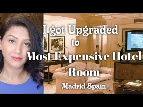 Cabin Crew Hotel ROOM tour in Madrid Spain with Mamta Sachdeva