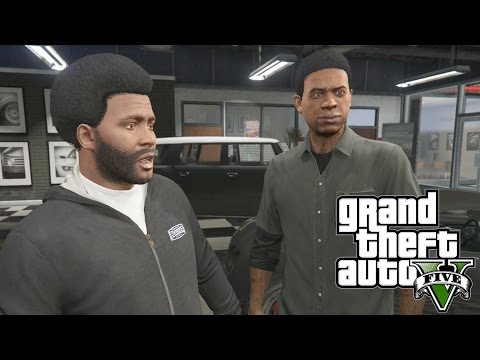 GTA 5 - Gameplay Walkthrough Part 2 - Franklin & Lamar (Grand Theft Auto V)