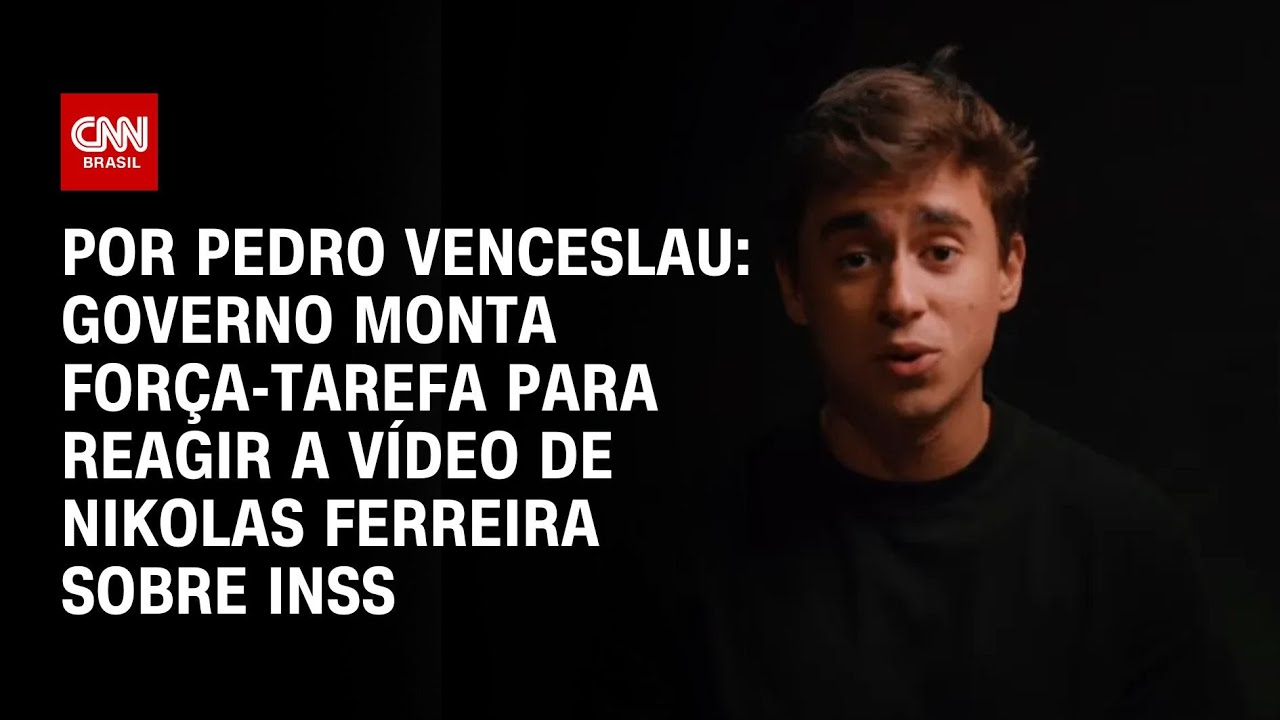 Fraude no INSS: Governo monta força-tarefa para reagir a Nikolas Ferreira | CNN 360°