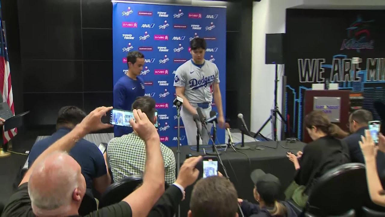 Dodgers' Shohei Ohtani makes history in Miami, becomes first 50-50 player
