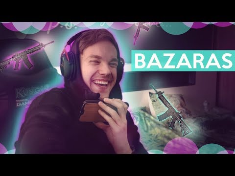 Prank Call'ai BAZARAS #1 - Snaiperis medžiot locham