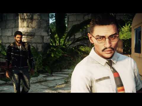 [Just Cause 4] Meeting Javi