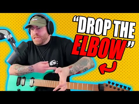 Intervals' Aaron Marshall's Obvious Guitar Hack