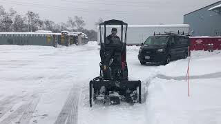 Richey & Clapper Clears Snow with the Toro® Dingo® HD Snow Thrower Attachment