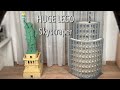 HUGE 10k Pieces LEGO Skyscraper Speed Build