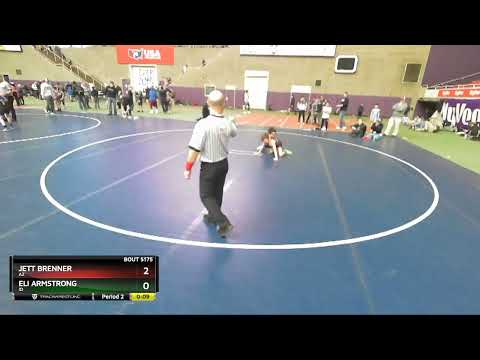 63 Lbs Semifinal - Jett Brenner, AZ Vs Eli Armstrong, ID 7d77