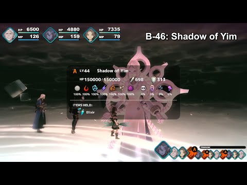 Fantasian Neo Dimension - BOSS-46 Shadow of Yim