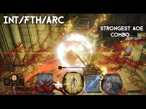 OP Briars Of Sin COMBO BUILD - Elden Ring PvP
