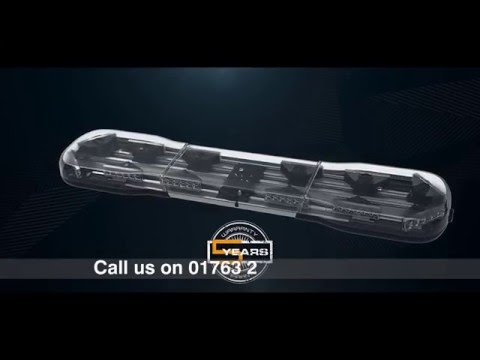 ECCO Axios Modular LED Lightbar System Demonstration Video available from the Dun-Bri Group