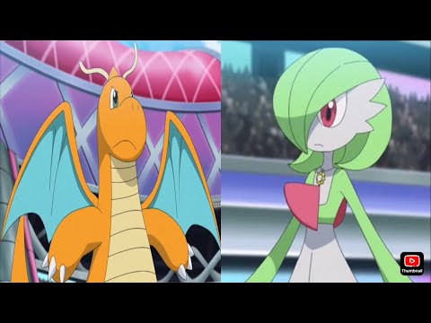 [Pokemon Battle] - Dragonite Vs Gardevoir 