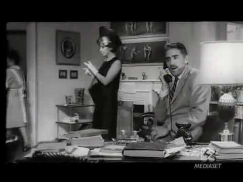 IO, IO, IO.. e gli altri, di Alessandro Blasetti. Con WALTER CHIARI,  PARTE 3 di 8