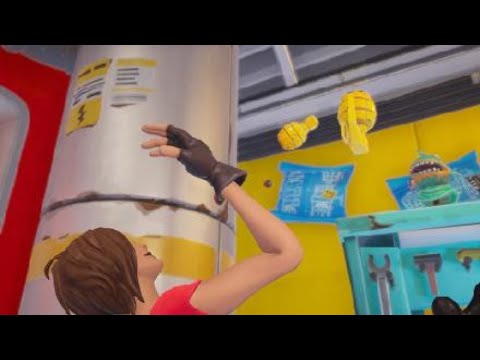 How to unlock Meowscles Shadow style in Fortnite