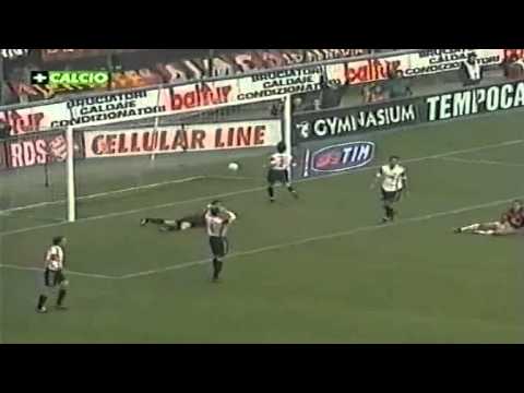 Serie A 1999-2000, day 20 Milan - Bari 4-1 (Boban, Serginho, Spinesi, Innocenti o.g., Shevchenko)