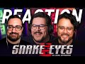 Snake Eyes: G.I. Joe Origins - Official Trailer Reaction