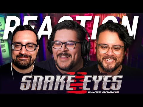 Snake Eyes: G.I. Joe Origins - Official Trailer Reaction