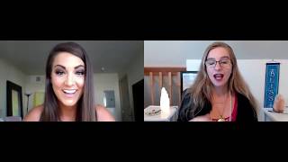 Safe to Express Your Sensuality: Episode 012 Divine Feminine Leaders Interviews Courtney Tillia