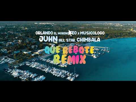 Orlando moreno feo x chimbala x musicologo the libro x junh - Que rebote remix