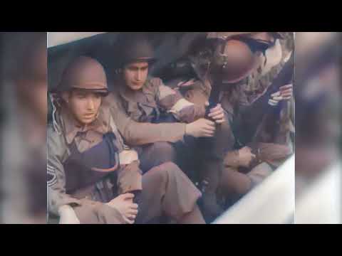 The Big Picture - Battle for Salerno, Italy 1943 - Upscaled Colorized #WWII #BattleofSalerno #Allies