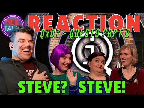 CLASSIC QI REACTION Series Q Ep 7 XL - Quests Part 2 (Susan Calman, Holly Walsh, Joe Lycett)