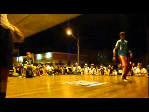 Bboy Cheste vs ??? - PowerTricks - Battle For Life 2012