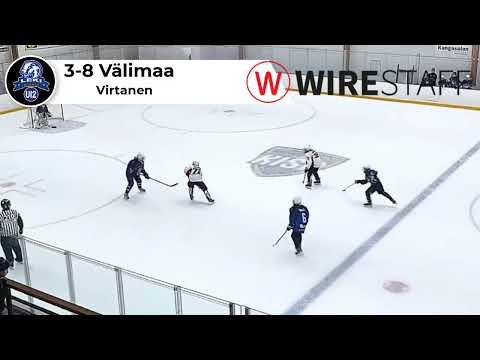 LeKi U12 Maalikooste 5.10.2025: Kisa Eagles Samulit vs. LeKi Valkoinen