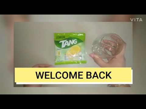 SODA TANG ( Refreshing summer drink)