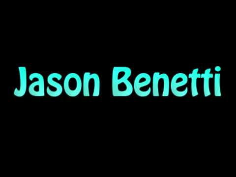 Learn How To Pronounce Jason Benetti
