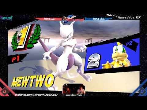 SHC Greklin (Bowser Jr) vs SHC Shuck (Mewtwo) - LSF