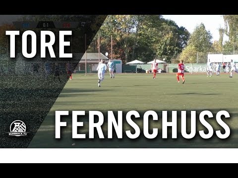 Tor in Topstürmermanier von Justin Giebel (SV Höntrop)