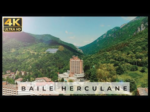 🌟BAILE HERCULANE - DE CE SA VII AICI ? - Prezentare Statiune si Hotel DIANA RESORT SPA ***