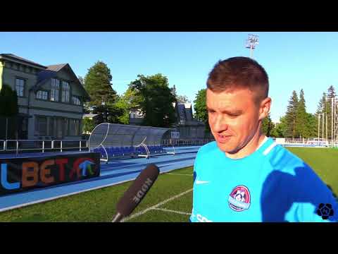 18. voor 2018: Pärnu Vaprus - Narva Trans 0:4 Artur Kotenko intervjuu