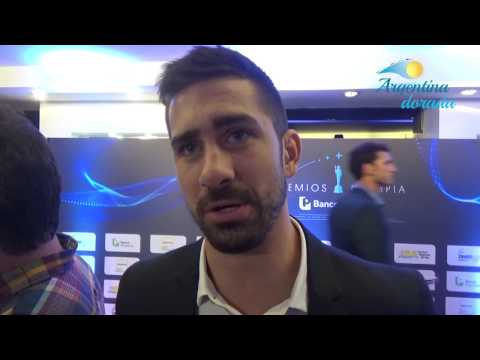 Premios Olimpia: Nota a Federico Pizarro