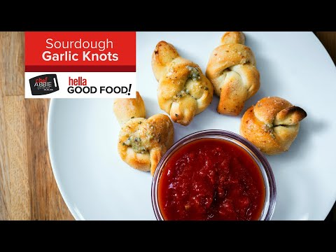 Sourdough Garlic Knots