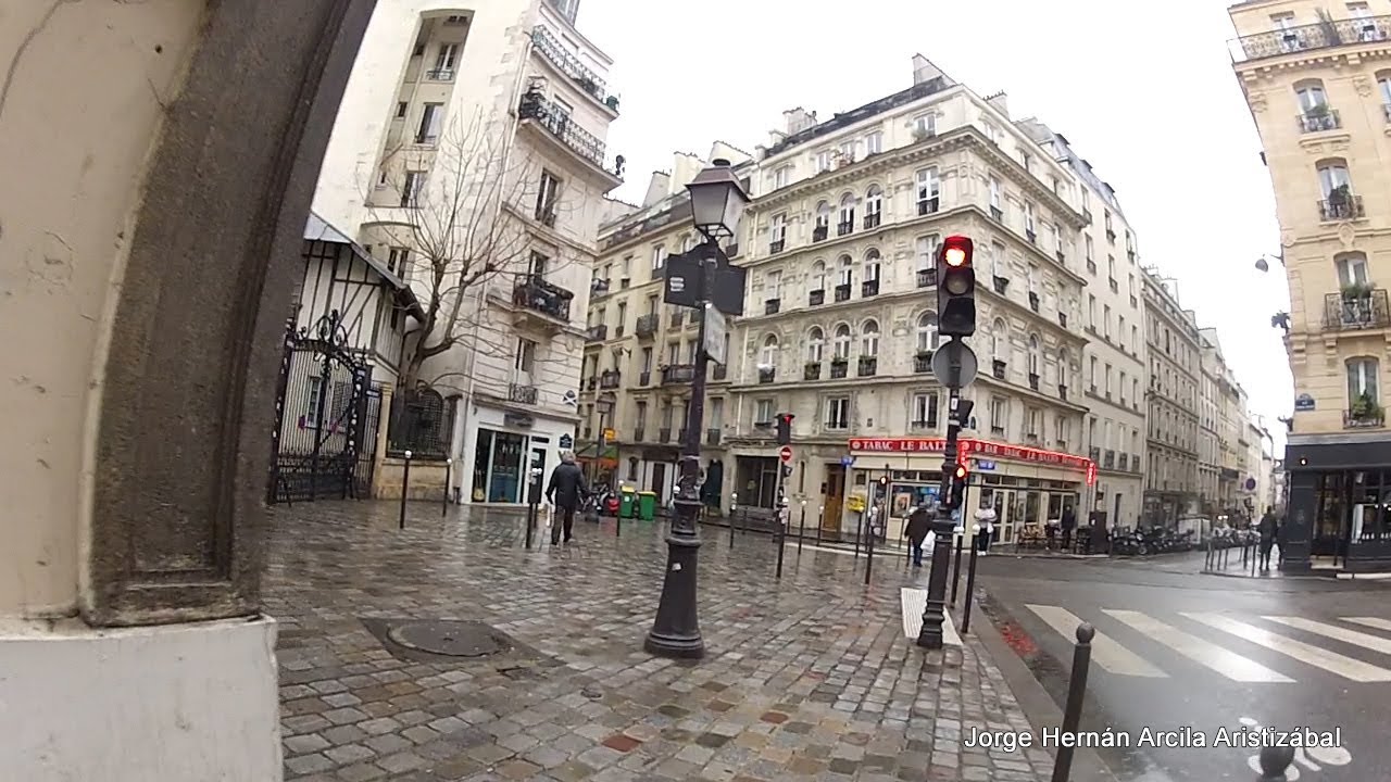 Viajando por Europa Rue Victor Masse Paris