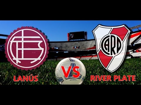 Lanus 1-3 River Plate DIRECTO 21 Marzo 2017 (FINAL)