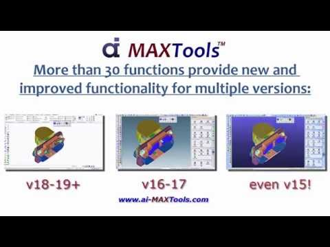 Introduction to AI MAXTools for PTC Creo Elements/Direct (CoCreate)