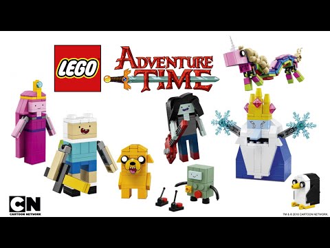 LEGO Adventure Time 2017 set revealed!