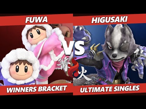 Kagaribi 5 - Fuwa (Ice Climbers) Vs. Higusaki (Wolf) SSBU Smash Ultimate
