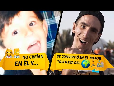 DESCUBRE la INSPIRADORA Historia de Álex Roca (El ATLETA con Parálisis Cerebral). NO TIENE LÍMITES 🏃