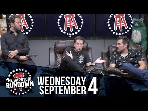 The Mets Almost Killed Frank The Tank - September 4, 2019 - Barstool Rundown