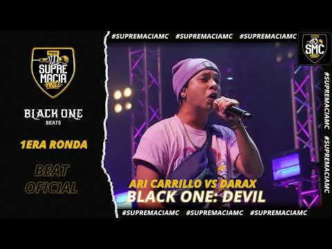 BLACK ONE - DEVIL | ARI CARRILLO VS DARAX | 4X4 | INSTRUMENTAL | SUPREMACIA MC 2021 | #SMCBEATS
