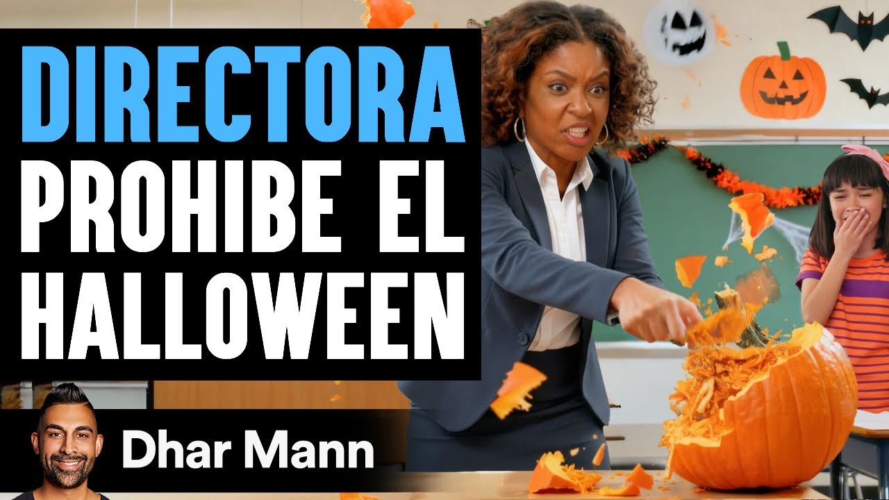 Directora Prohíbe El Halloween | Dhar Mann Studios