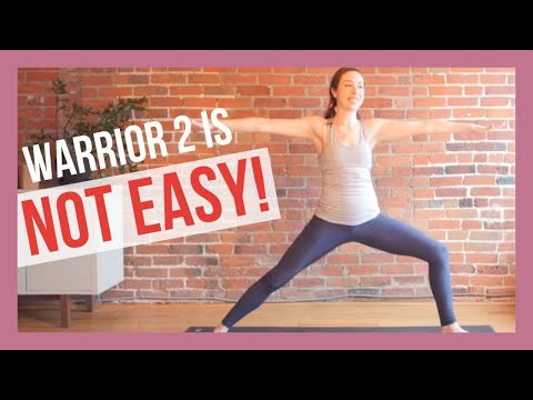Warrior 2 Tutorial - Proper Alignment in Warrior 2