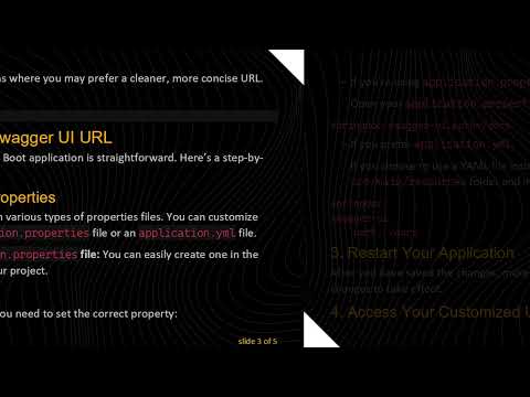 How to Change the swagger-ui.html URL with OpenAPI in Spring Boot