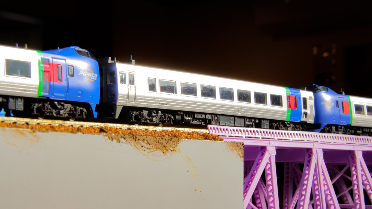 【鉄道模型】【Nゲージ】シークレット車両炸裂回？ 第14回ささやかな？？運転会